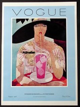 Vogue Magazine Cover Poster August 1 1926 Interior Decorations Art Deco Print! - £14.46 GBP