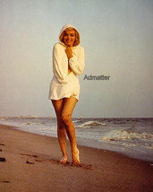 Marilyn Monroe Pinup Poster Sizzling Beach Photo Art Sexy Dirty Muddy Legs Print - $9.89