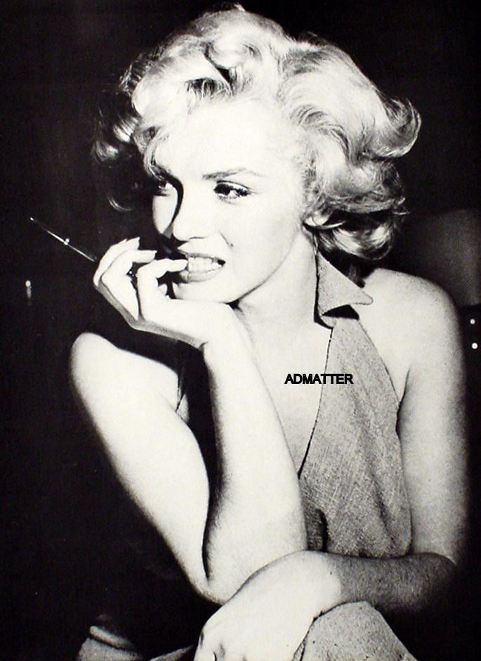 Marilyn Monroe Pin Up Poster Thinking Photo and 50 similar items