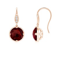 Authenticity Guarantee

ANGARA 1.82 Ct Round Garnet Fish Hook Earrings with D... - £591.63 GBP