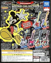 Takara Tomy Arts Disney Characters Capsule World Guitar Collection Mickey &amp; M... - £25.47 GBP
