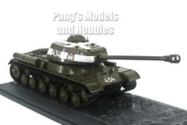 IS-2 JS-2 Russian - Soviet Tank &amp; Display Base - 1943 1/43 Scale Diecast Model - £34.99 GBP