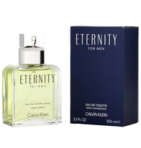 Eternity Cologne Eau De Toilette Spray for Men, 3.4 oz  (New Packaging)