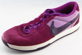 Nike Lunar Bruin Running Shoes Purple Synthetic Women 7.5 Medium - £15.56 GBP