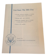 1966 US Department of State Bulletin Viet-Nam The 38th Day - $26.91 CAD
