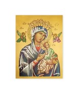 Our Lady of Perpetual Help Poster, 19 x 27 Inch Poster - £29.23 GBP