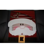 ORLY HAPPY HOLIDAYS SANTA WALL SIGN NEW 13.8&quot; X 12&quot; - £23.07 GBP
