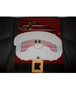 ORLY HAPPY HOLIDAYS SANTA WALL SIGN NEW 13.8&quot; X 12&quot; - $36.00