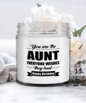 Aunt Candle - You Are Everyone Wishes They Had - Funny 9 oz Hand Poured  - £15.88 GBP