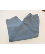 Allison Dailey II Women&#39;s Ladies capri pants Slacks Blue Size See Measur... - £16.28 GBP
