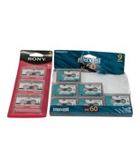 Maxell MC60 MICROCASSETTE Blank Tape Answering Machine 9 PACK SONY MC-90 - €20,59 EUR