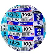 Southwire 63946828 100&#39; 14/3 with ground Romex SIMpull residential indoor - €118,07 EUR