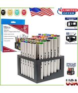 Durable Multi-Level Art Supply Organizer - 60-Hole Holder for Efficient ... - $280.49 MXN