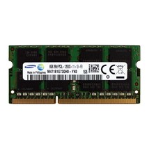 Samsung M471B1G73QH0-YK0 8GB 2Rx8 DDR3 PC3L-12800 1600MHz 1.35 Laptop Memory Ram - £15.72 GBP
