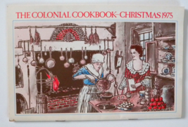 The Colonial Cookbook Christmas 1975 Michigan Con. Gas Co. (1975,Staple ... - £11.61 GBP