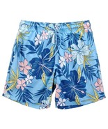 GEORGE™ ~ BLUE FLORAL ~ Above the Knee ~ UPF 50+ ~ 2XL (44-46) Men&#39;s Swi... - $42.10 CAD