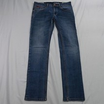 Lee Cooper 32 x 34 Harry Straight Light Wash Flex Denim Jeans - £15.36 GBP