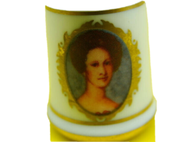 1978 Emily Donelson Franklin Mint Fine Bone China Thimble Limited Edition - £15.95 GBP