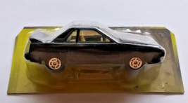 Toyota First Generation MR2 Black Sports Coupe Die Cast Car Maisto 1980&#39;s, NEW! - £30.92 GBP