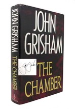 John Grisham THE CHAMBER A Novel 1st Edition 1st Printing - £149.98 GBP