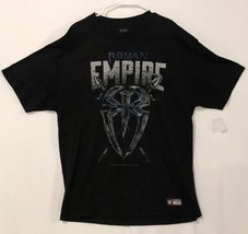 WWE Roman Empire T-Shirt Men’s Size XL Black Short Sleeve Crew Neck New ... - $26.72