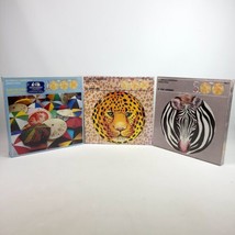 (Lot of 3) 1987 Official Competition Jigsaw Puzzle Leopard Zebra Rain Or Shine  - £38.92 GBP