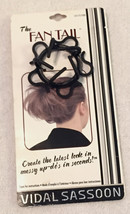 Vidal Sassoon Fan Tail hair accessory for messy up-do looks ponytails - $5.00