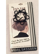 Vidal Sassoon Fan Tail hair accessory for messy up-do looks ponytails - £3.95 GBP