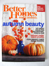 Better Homes and Gardens October 2014 Autumn Beauty Easy Bedroom Makeove... - £5.89 GBP
