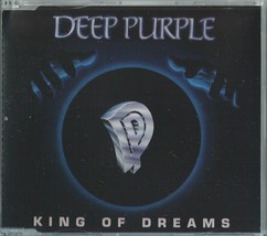 Deep Purple - King Of Dreams / Fire In The Basement 1990 Cd Ritchie Blackmore - $25.08