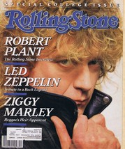 VINTAGE Mar 24 1988 Rolling Stone Magazine #522 Robert Plant Led Zeppelin - £23.73 GBP