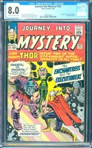 Journey into Mystery #103 (1964) CGC 8.0 -- 1st Enchantress and Executioner - $1,477.43