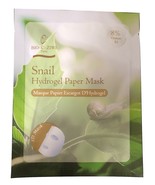 Bio~C~Ziwi Snail Hydrogel Paper Mask with 8% Vitamin B3 - $4.80 - $190.00