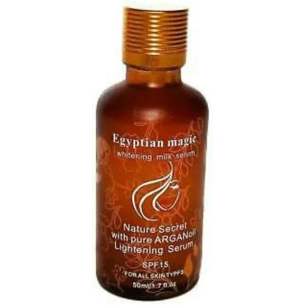 Egyptian magic whitening serum
