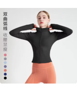 Women&#39;s Sports Jacket S-3XL Long Sleeve Training Protective Shirt 2024 #... - $494.17 MXN+