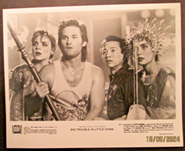 JOHN CARPENTER:DIR: KURT RUSSELL (BIG TROUBLE LITTLE CHINA) ORIG,CAST PHOTO - $123.75