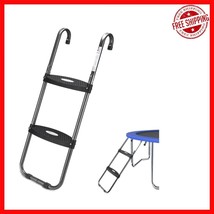 Universal Trampoline Ladder - Durable 220 lbs Capacity, Easy Assembly De... - $36.62