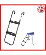 Universal Trampoline Ladder - Durable 220 lbs Capacity, Easy Assembly De... - $678.97 MXN
