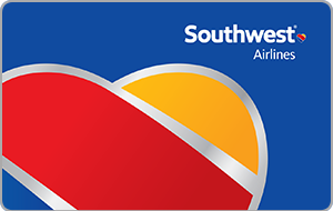 Southwest® - $30.00+