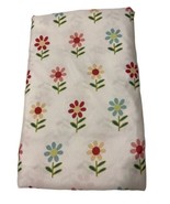 Mainstays Kids Microfibre Twin Flat Sheet Flowers 66 x 96 inches - $10.65