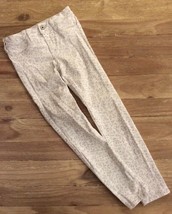 Abercrombie Kids size 12 slim Skinny white Stretch jeans Floral - £14.88 GBP