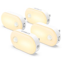 Motion Sensor Night Light Indoor, Bright Led Plug In (120 Lumens), Dimmable Nigh - £31.96 GBP