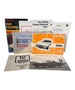 1981 Toyota Celica ST GT Liftback Sunchaser Owner Operator Manual User G... - $34.99
