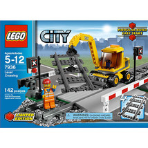 Lego City 7936 - Train Tracks Level Crossing Set - $199.99