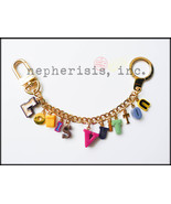 AUTH NIB Louis Vuitton PLAYTIME Alphabet Bag Charm Key Ring or Bracelet - £879.29 GBP