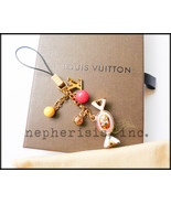 AUTH NWB Louis Vuitton DELICE CANDY Sweet Charm Phone Strap or Bag Charm - £559.54 GBP