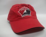 Stellarton Royals Minor Hockey Hat Red Strapback Baseball Cap - £15.61 GBP