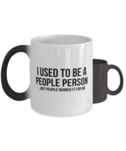 Funny Mugs I Used To Be A People Person But... CC-Mug  - £14.34 GBP