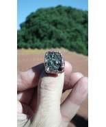 Pyrite ring / Electroformed  Copper - $971.33 MXN