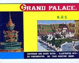 Temple of the Grand Buddha Grand Palace Souvenir &amp; Guide Book Bangkok Th... - $17.87